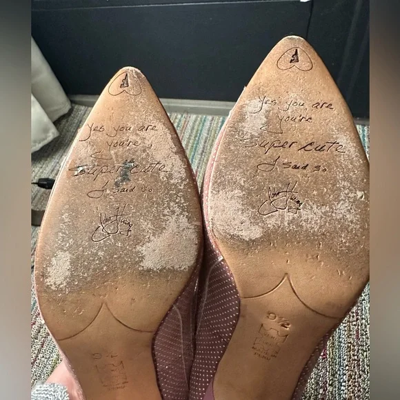 John Fluevog Poser Somani T-strap Heels - Picture 12 of 16